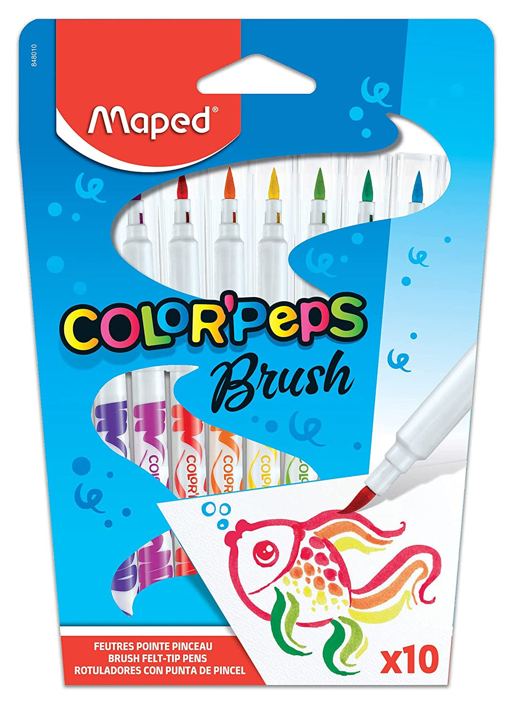 Maped Graph'peps Felt Tipped Fine Point Pen Sets