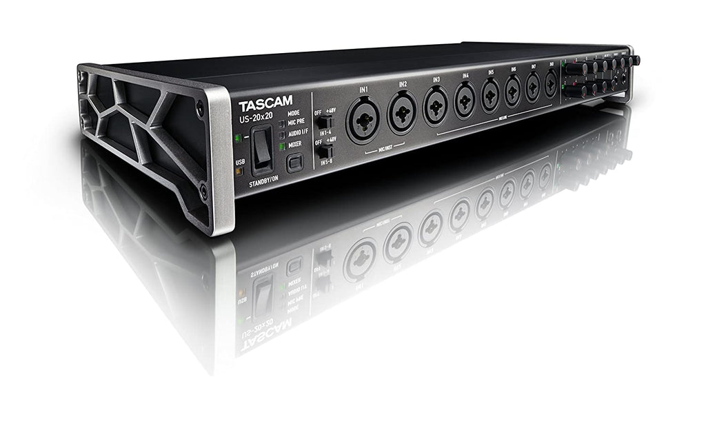 Tascam SERIES 102i - 10 IN/2 OUT USB Audio/MIDI Interface - delete