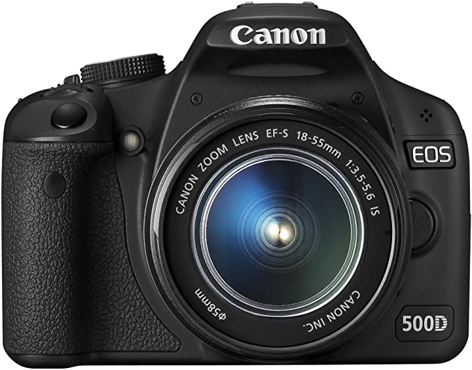 Canon EOS 40D 10.1MP Digital SLR Camera (Body Only) (Renewed)