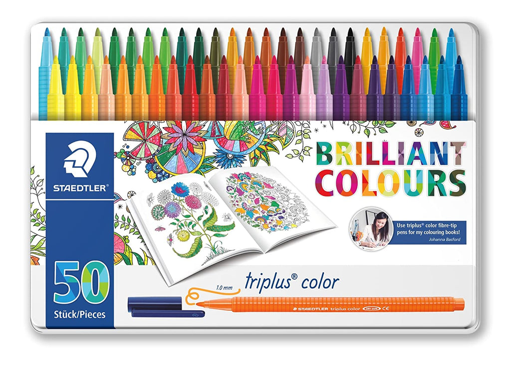 Staedtler Triplus Broadliner Felt Tip Pen Sets