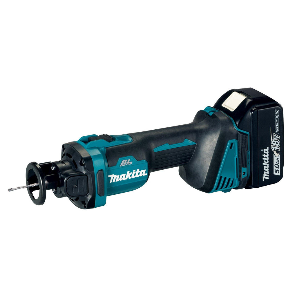 Makita Cordless Planer DCO181RTJ Rapid Charger DC18RC 2 x