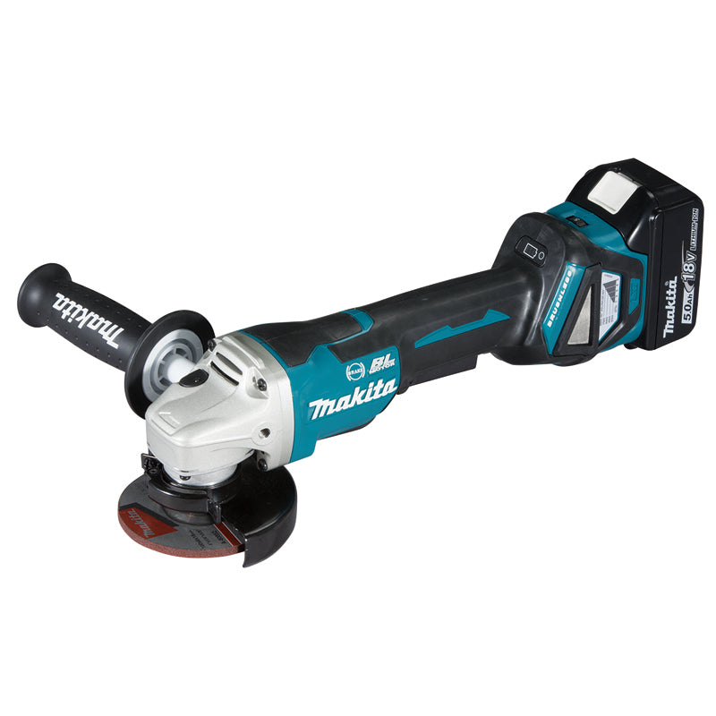 Makita Cordless Angle Grinder DGA419RTJ Rapid Charger