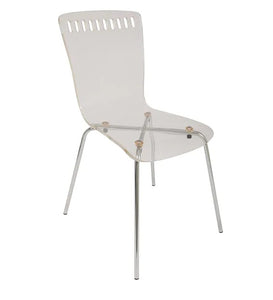Detec™ Transparent Cafe Chair