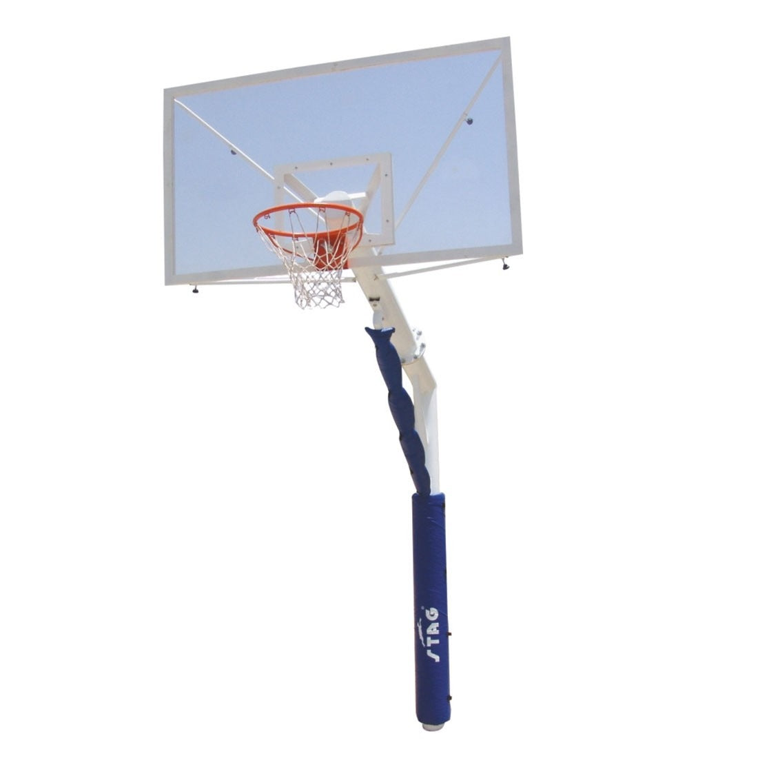 Stag Basketball Fixed Pole