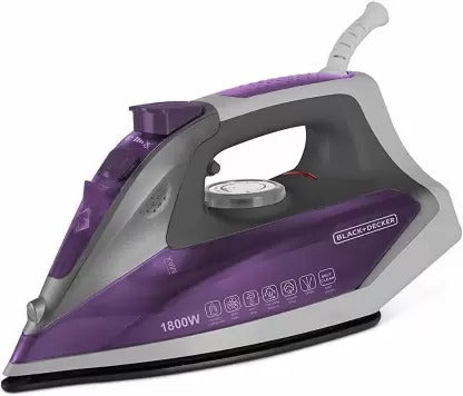 BLACK+DECKER BXGS2001IN Garment Steamer with Pleat Maker 2000 Watt, Fa