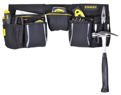 STANLEY STST1-72335 600x600 Denier Fabric Tool Backpack Black 1 Piece