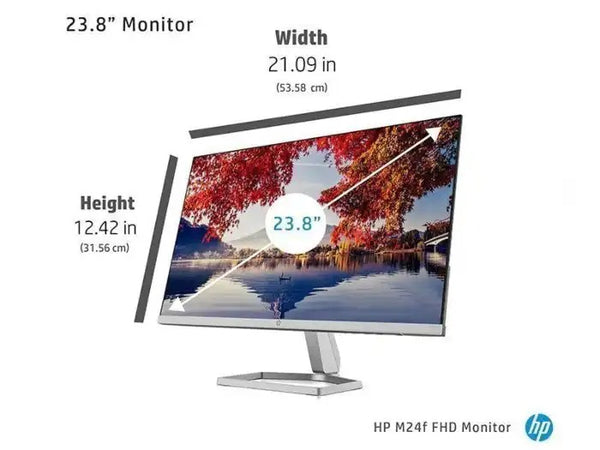 ラッピング無料】 HP M24f FHD ディスプレイ モニター 23.8インチ tbg.qa