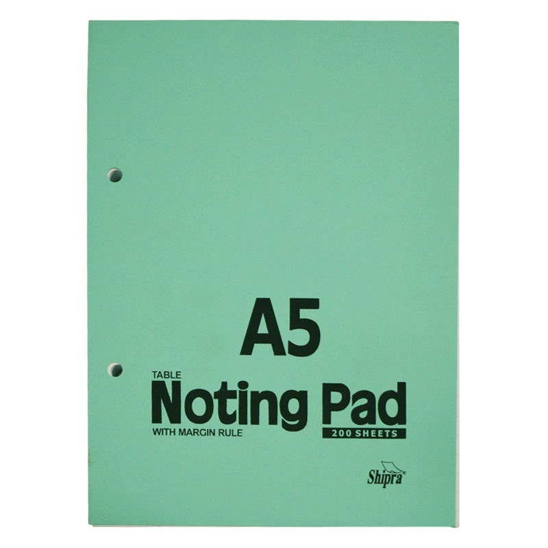 Detec™ Shipra A4 Noting Pad Yellow 200 sheets pack of 6