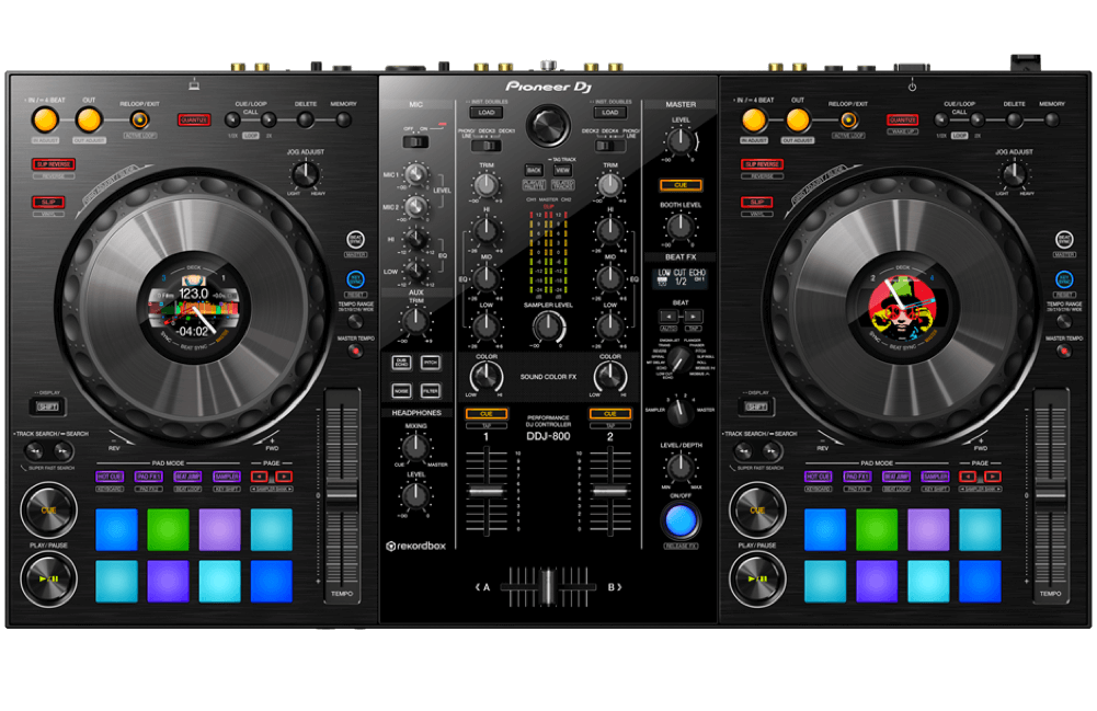  Pioneer DJ DDJ-400 Edición Especial Gold 2-deck Rekordbox DJ  Controller : Instrumentos Musicales