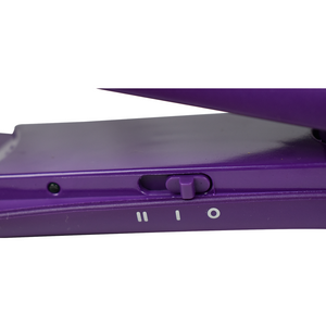 Philips Hp831800 Kerashine Temperature Control Hair Straightener Purple