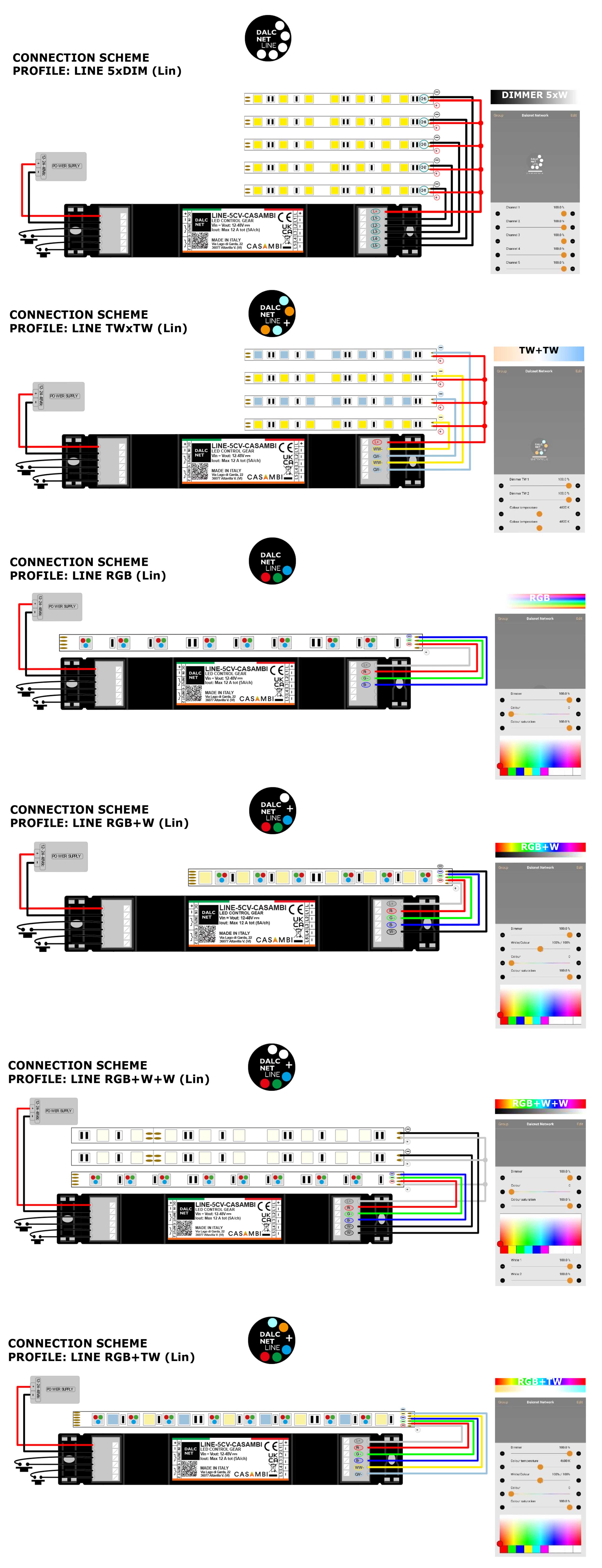 Dalcnet-LINE-5CV-Casambi-aansluiten