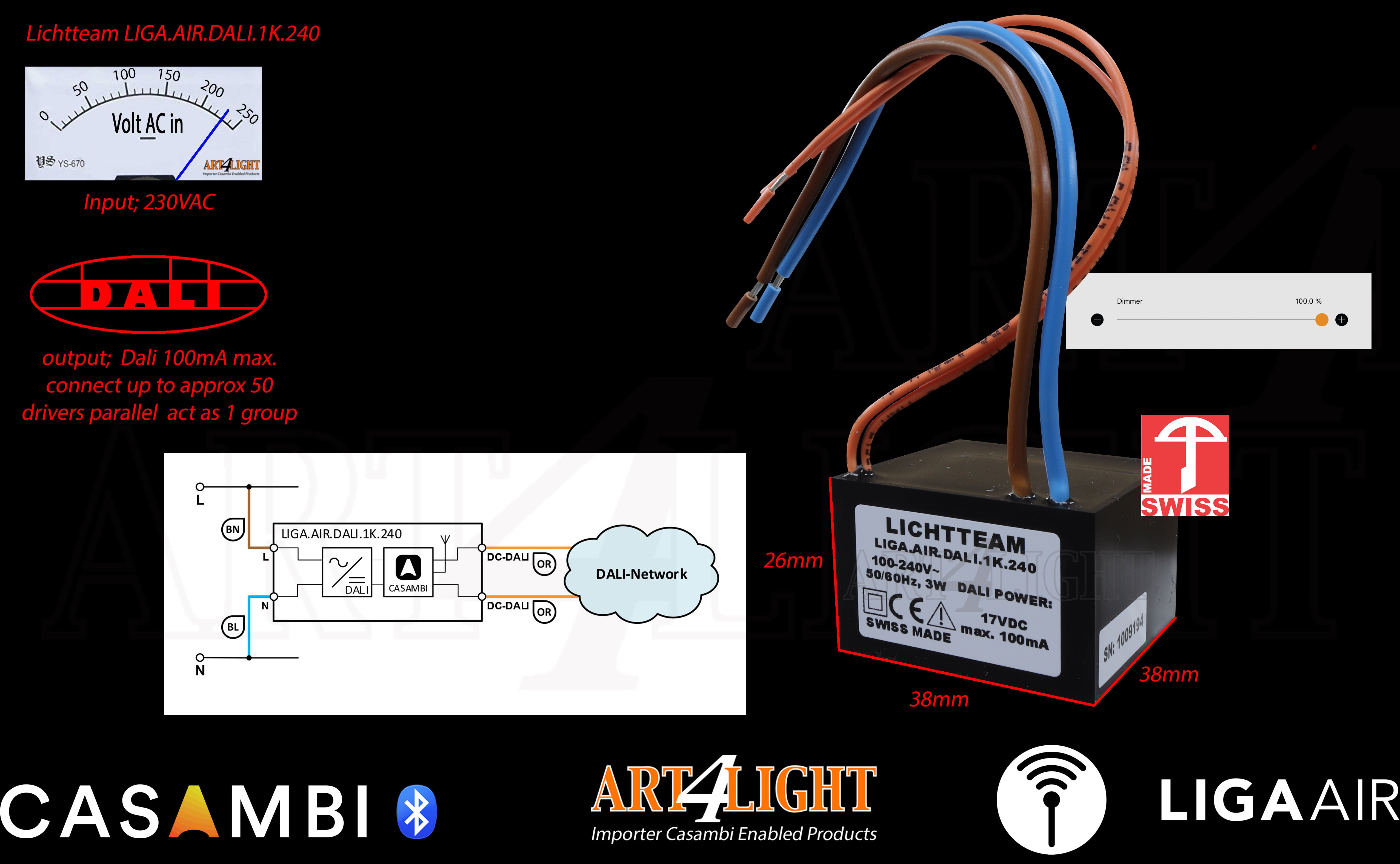 OVERVIEW OF CONFIGURATION  LICHTTEAM LIGA.AIR.DALI.1K.240