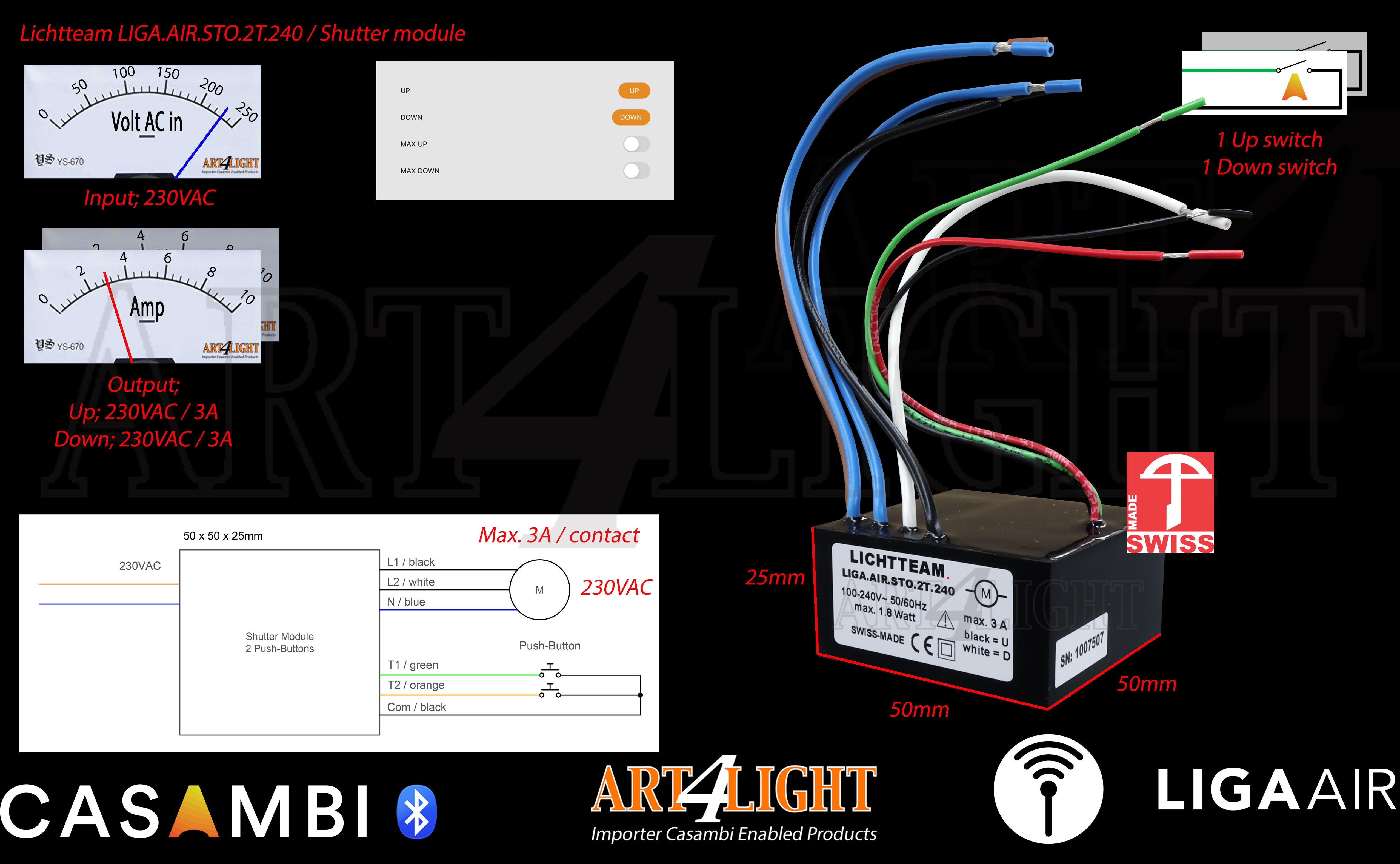 OVERVIEW OF CONFIGURATION_Lichtteam LIGA.AIR.STO.2T.24Storen shutter relay