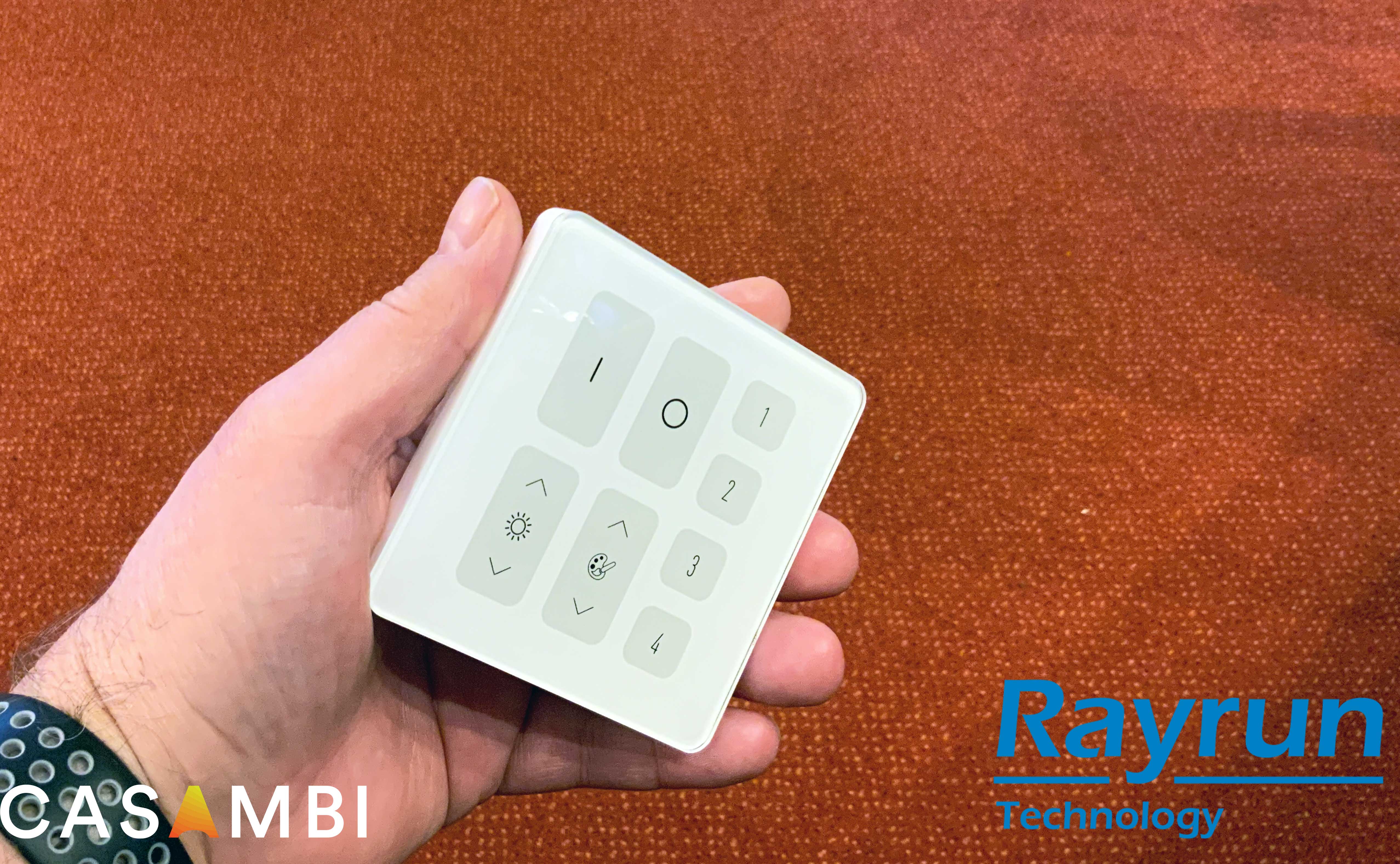 Rayrun-CW03-remote-controll-for-casambi-voorbeeld