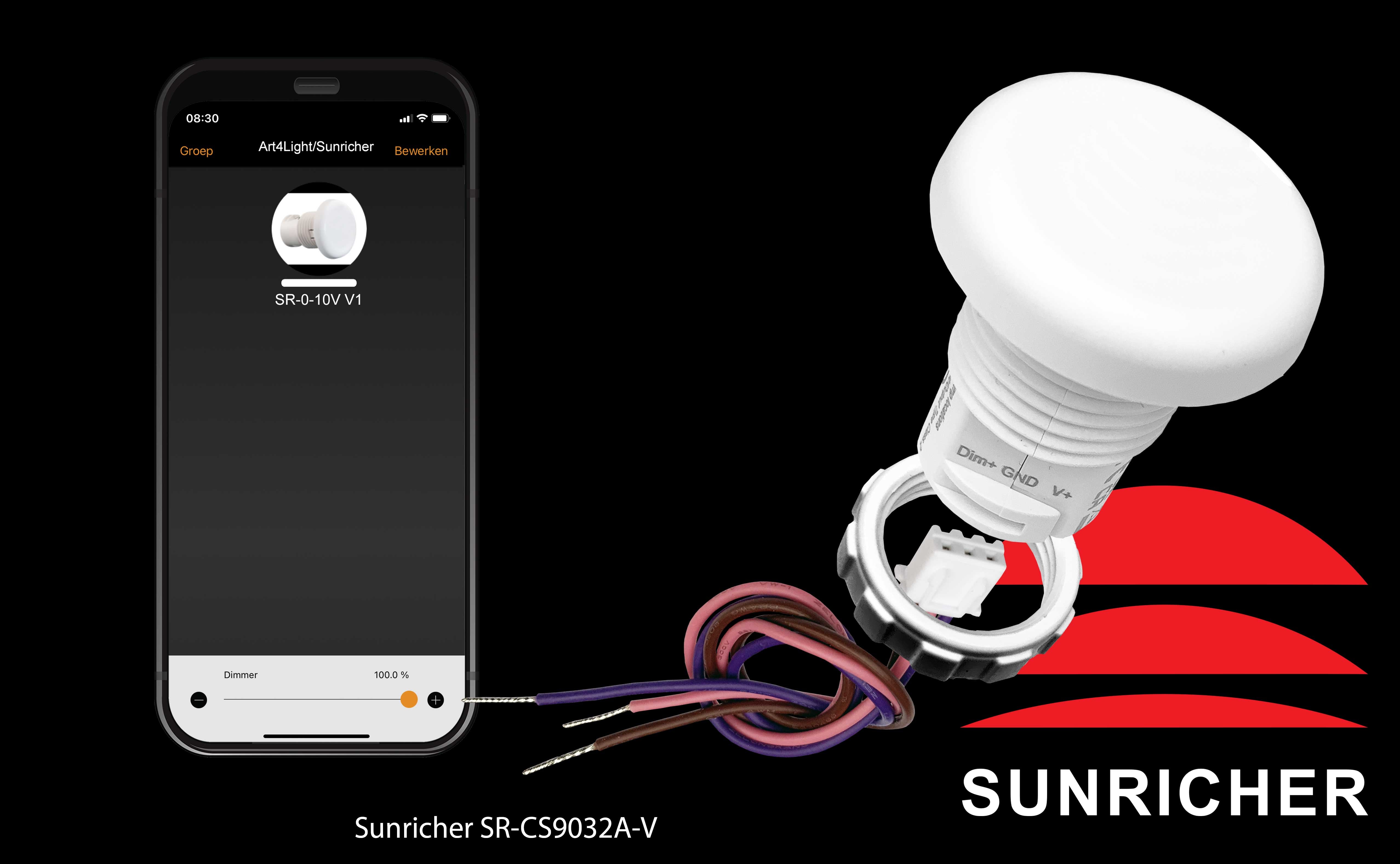 SR-CS9032A-V overview