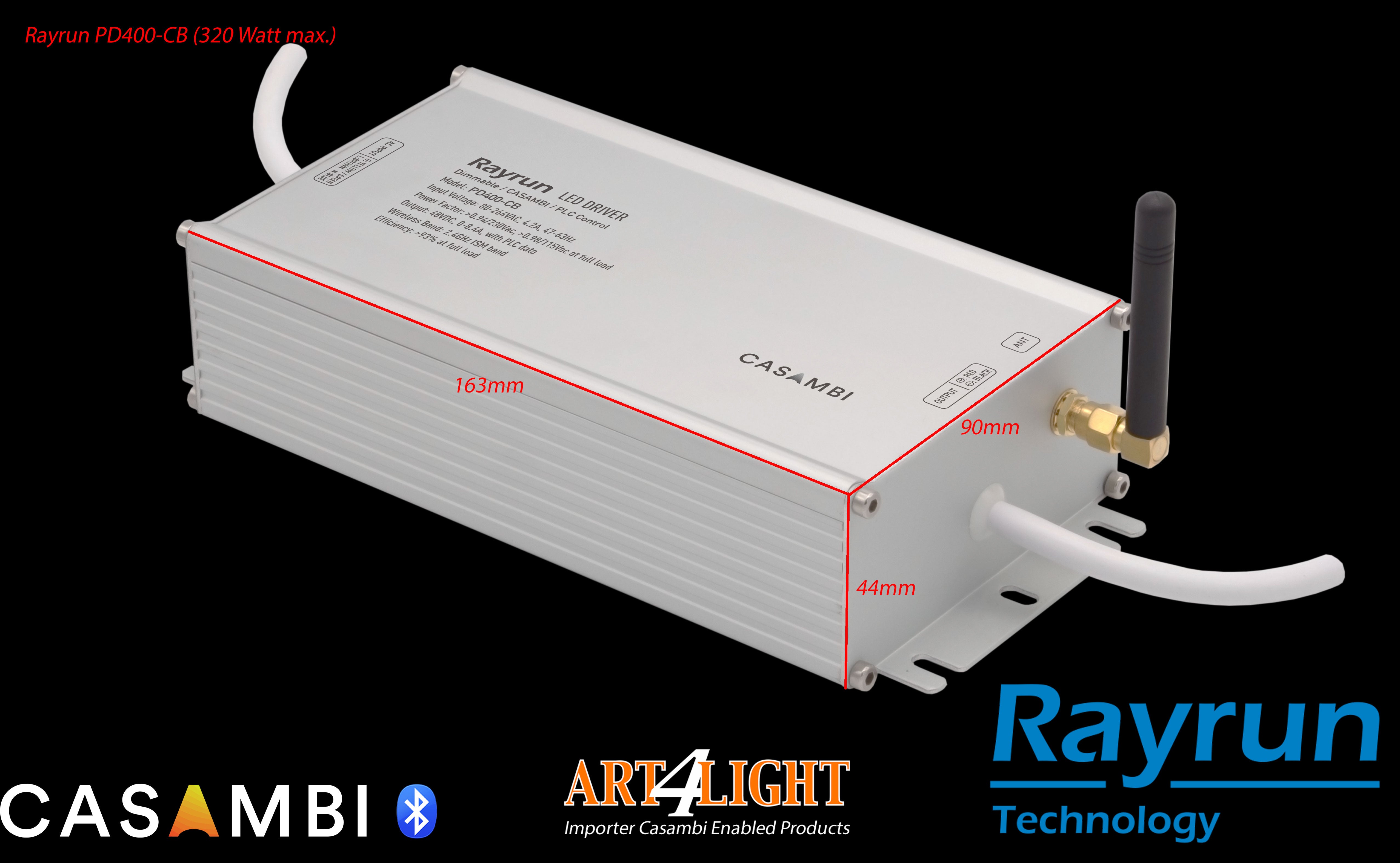 overview-RAYrun-Casambi-PD400-CB-series