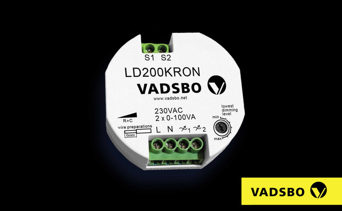 Vadsbo LD200-KRON – Art4Light bv