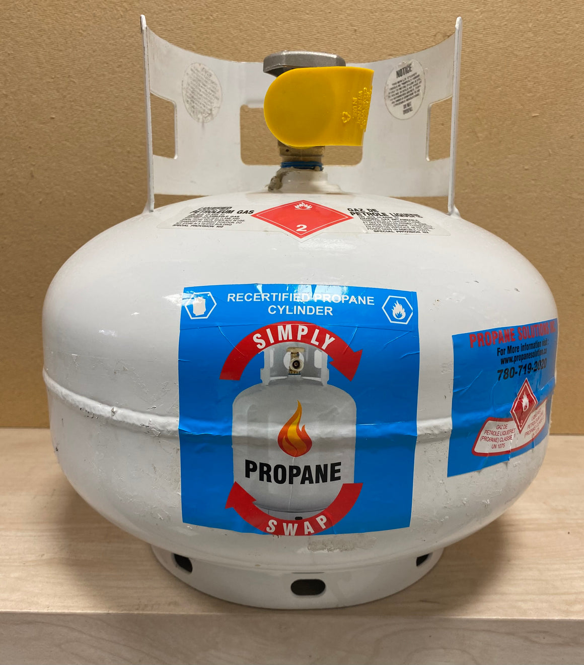 11lb Steel Propane Cylindertank Propane Solutions Inc 