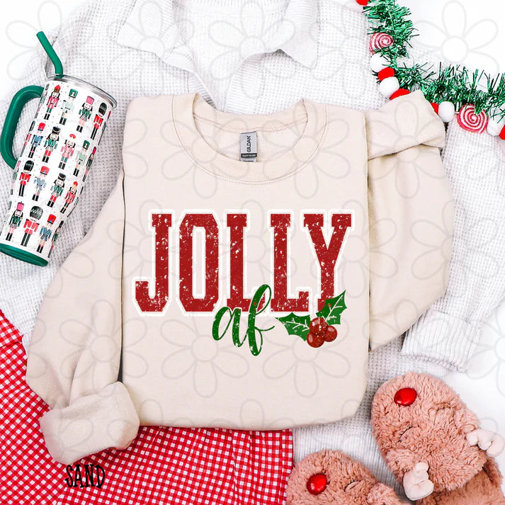 Jolly AF Distressed