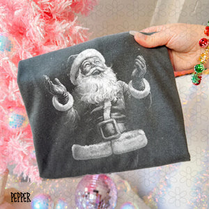 Jolly Santa Snow - Ocean Dream Boutique