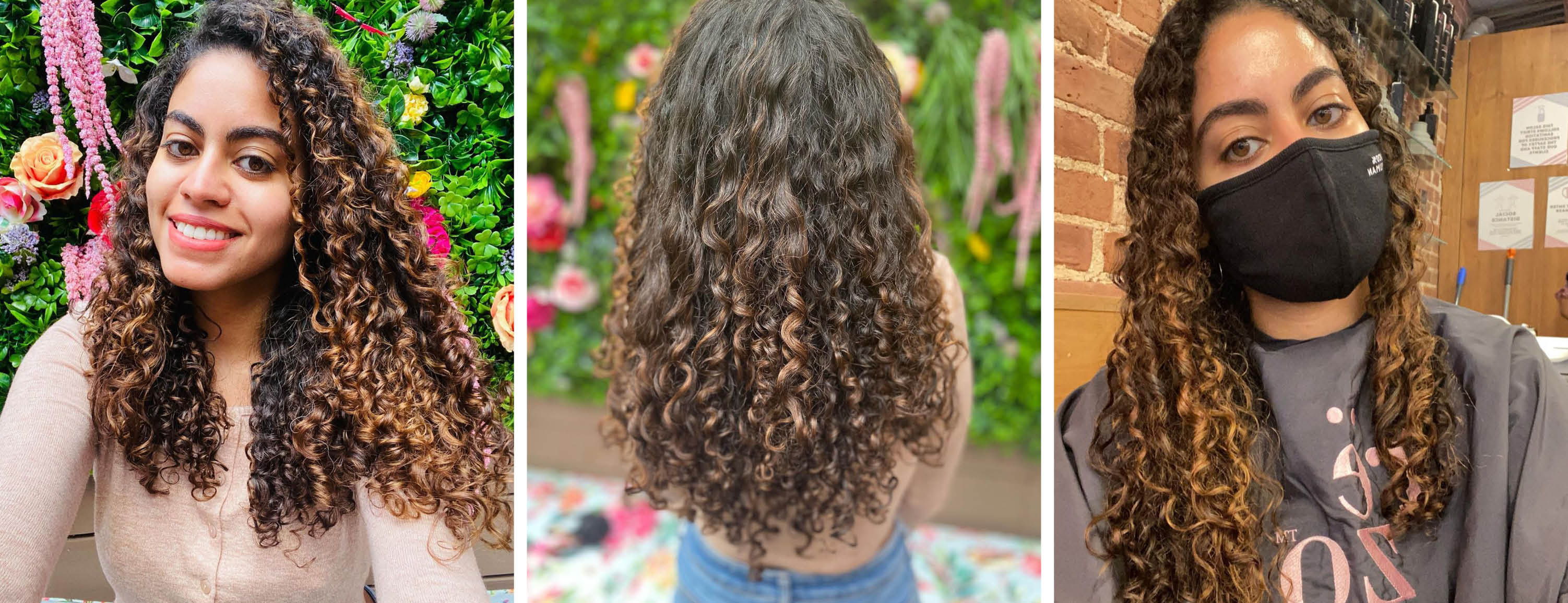 How to Keep color treated curls healthy this winter