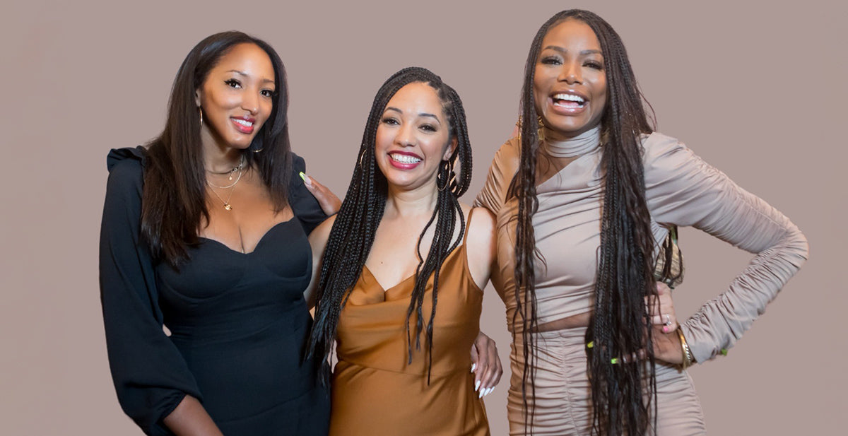 Brown Girl Jane Founders - Malaika Jones, Nia Jones and Tai Beauchamp