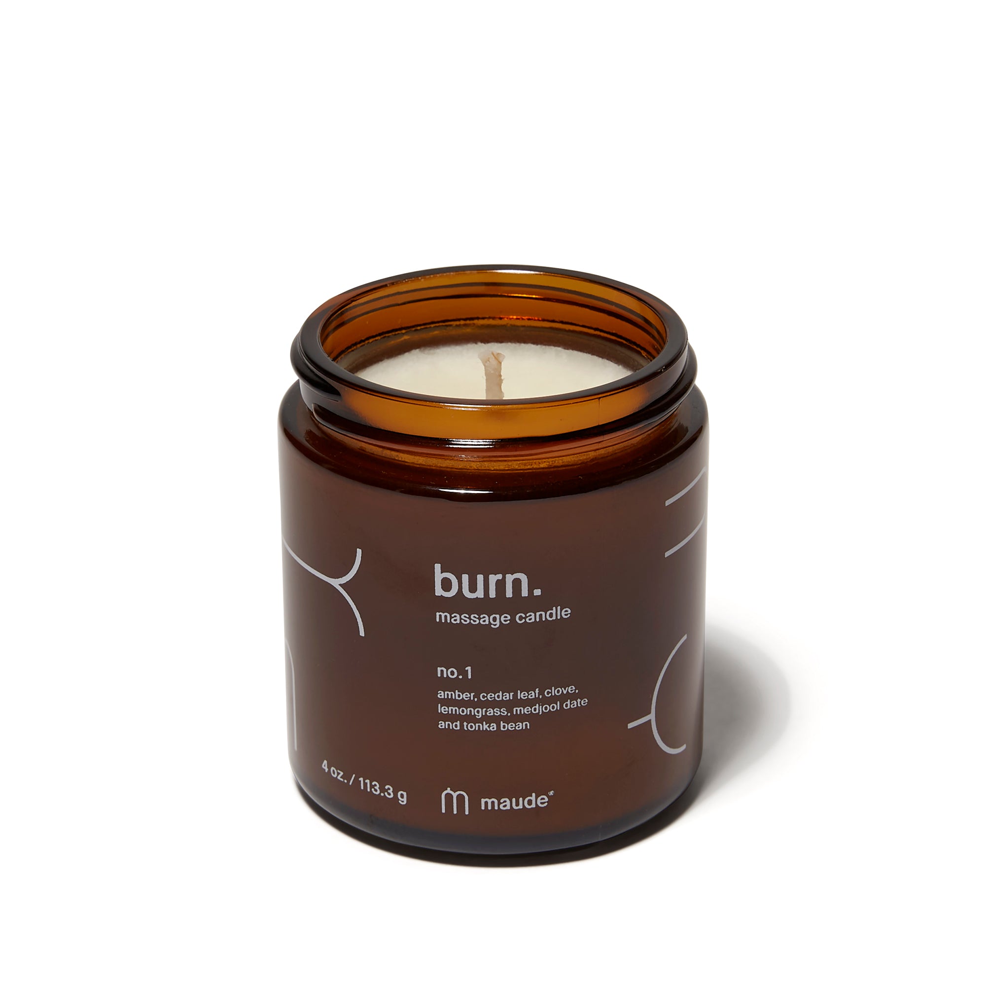Maude | Burn Massage Candle No 1 – Thirteen Lune
