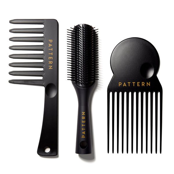 The Essential 3-in-1 Edge Styler® Brush – Baby Tress