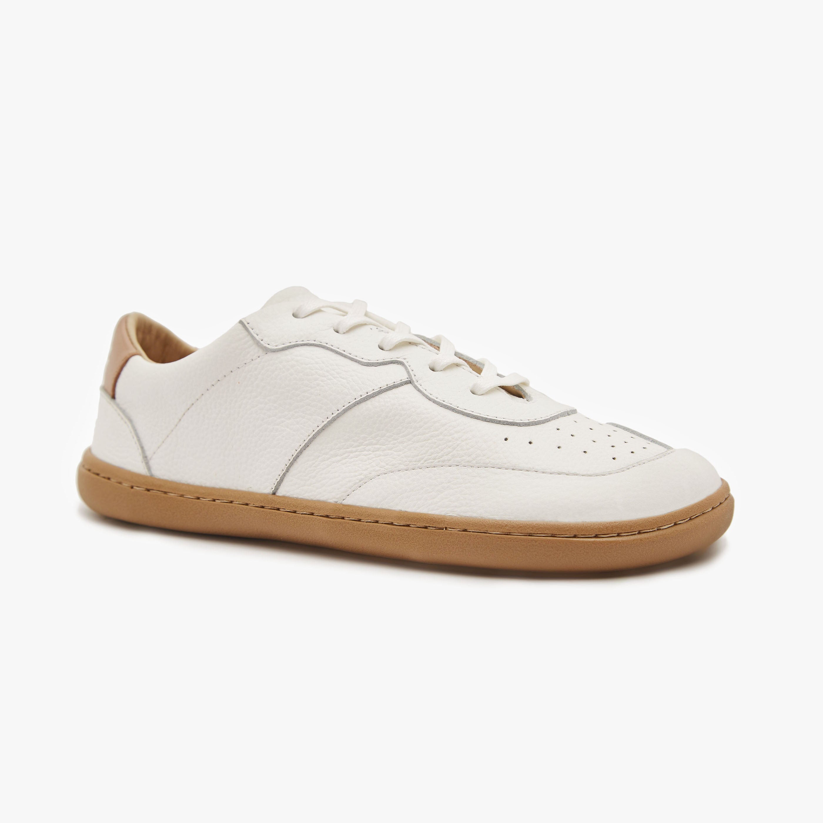 Image of The Retro Sneaker for Women | Natural Leather