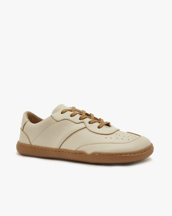 Barefoot Shoes - - Natural Leather - Sand - The Retro – Origo Shoes