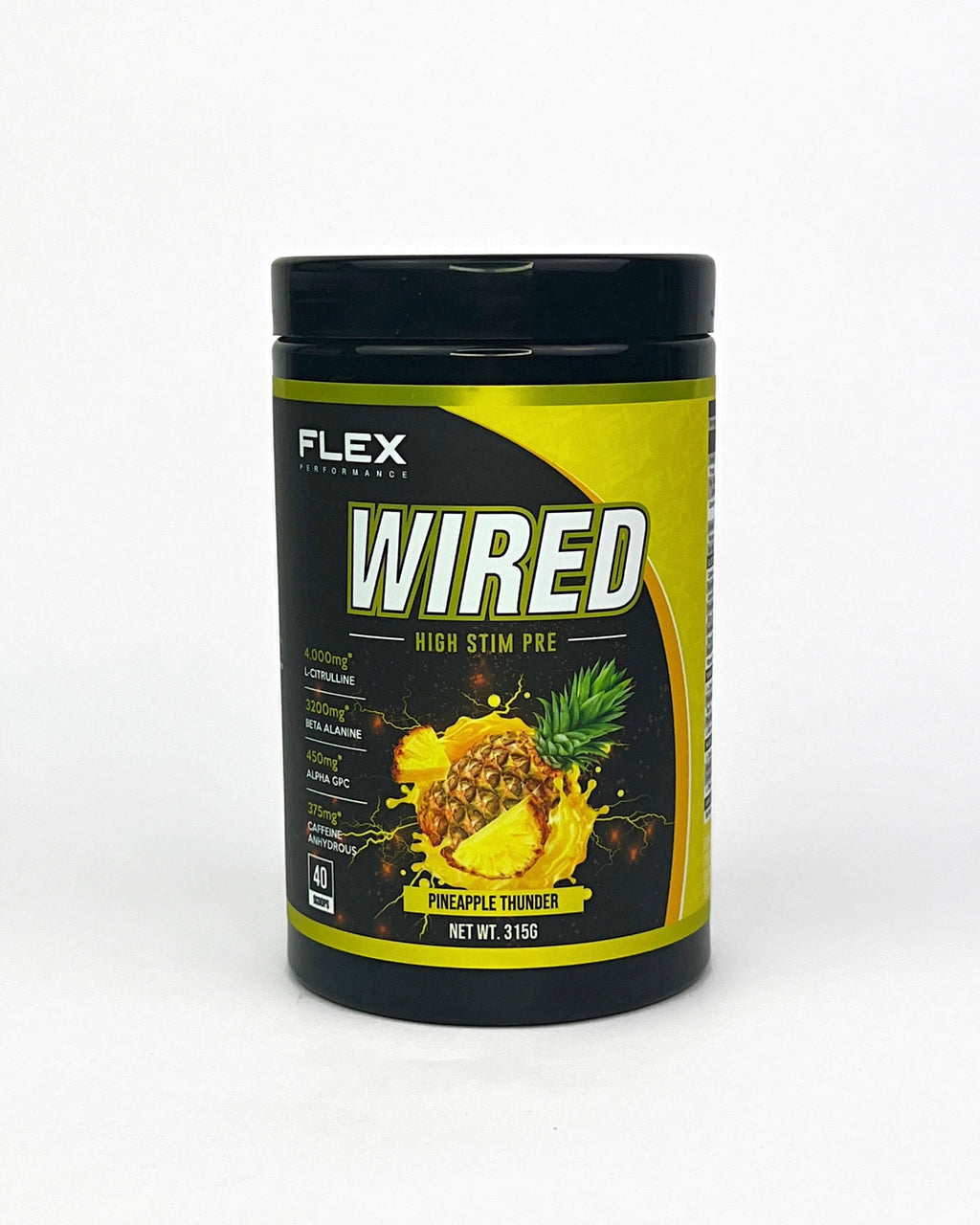 Elevate Performance Pre-workout – Flex Performance