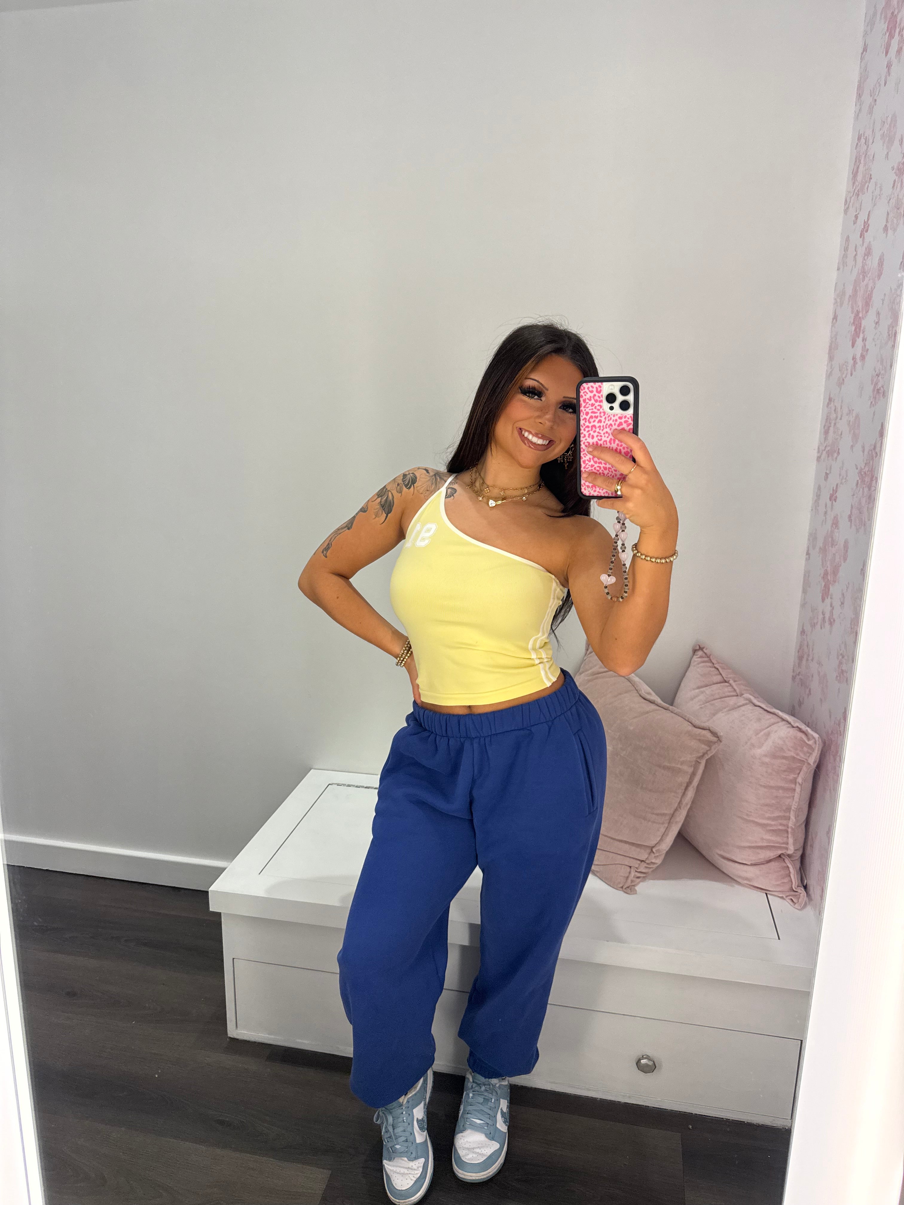 Retro 91 Tank in BUTTER