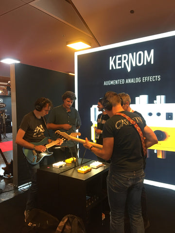 new dealers testing out Kernom products