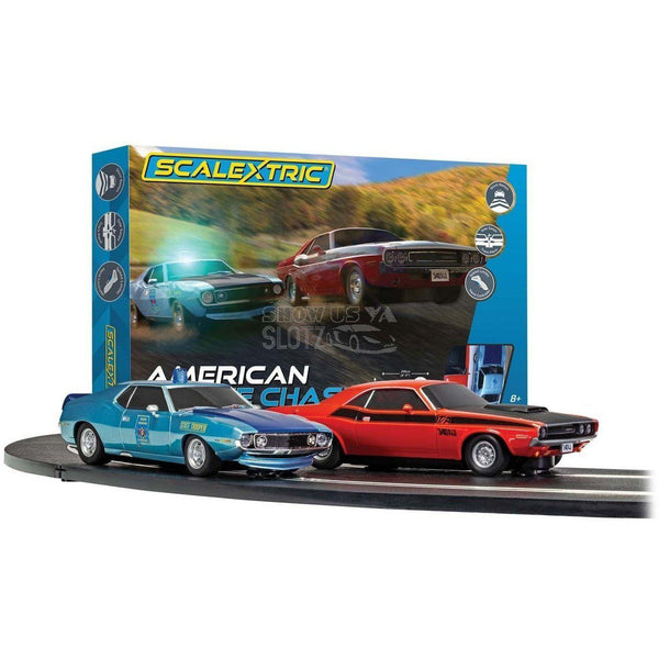 scalextric police chase set