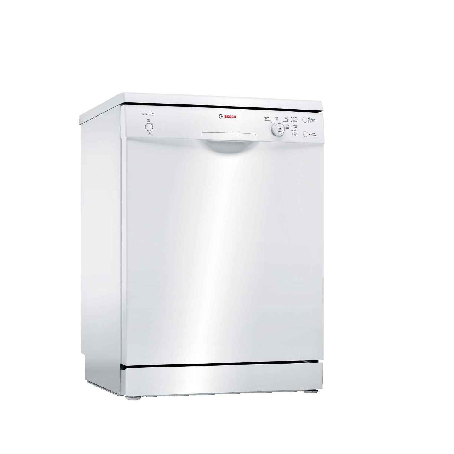Bosch SMS24AW01G Full Size Dishwasher - Sold as an agent of Euronics Ltd