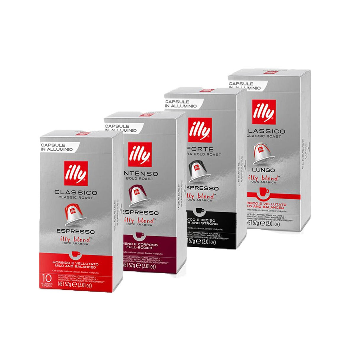 Illy Nespresso – Coffee Mall