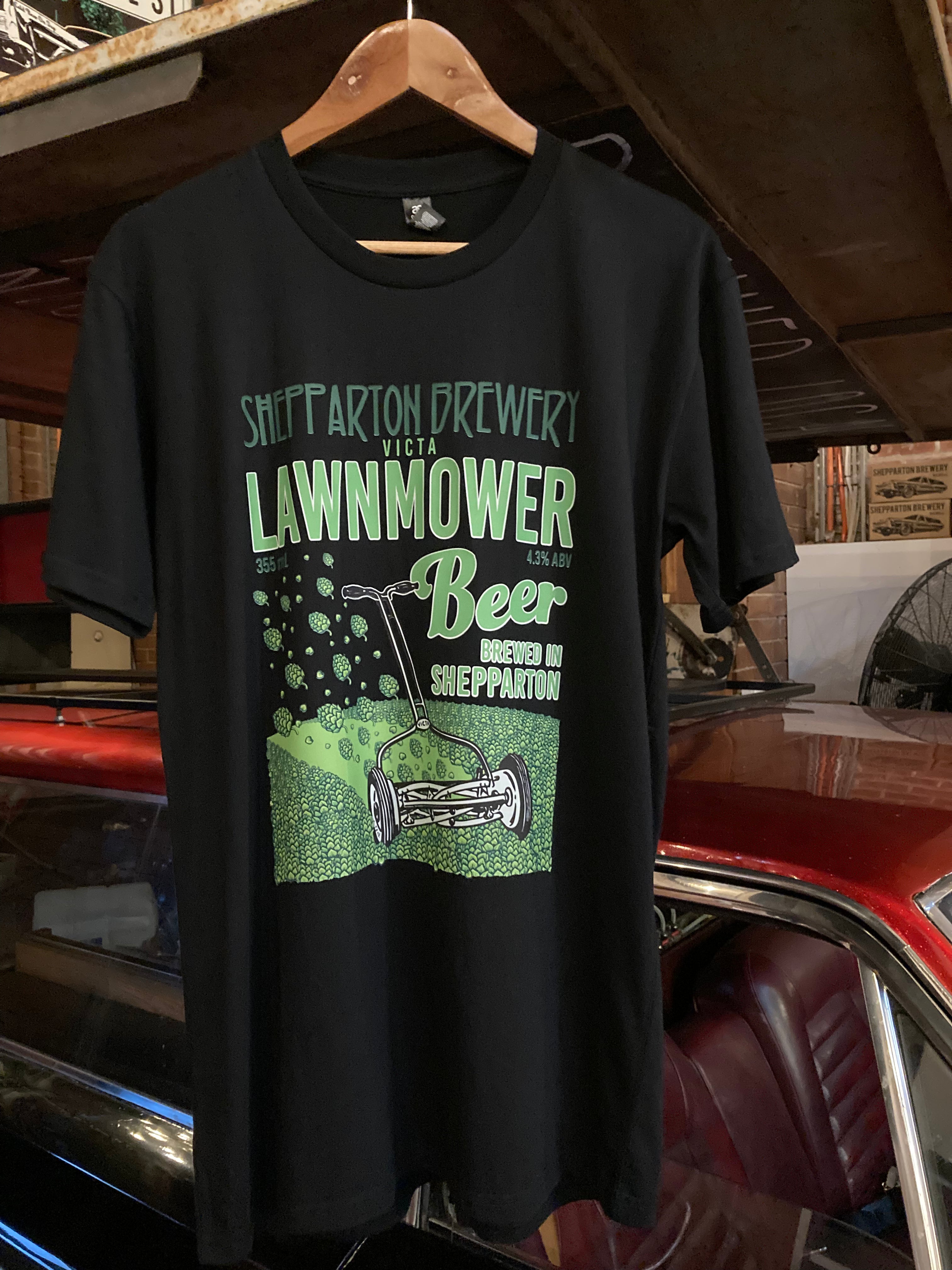 Victa Lawnmower T-Shirt – Shepparton Brewery