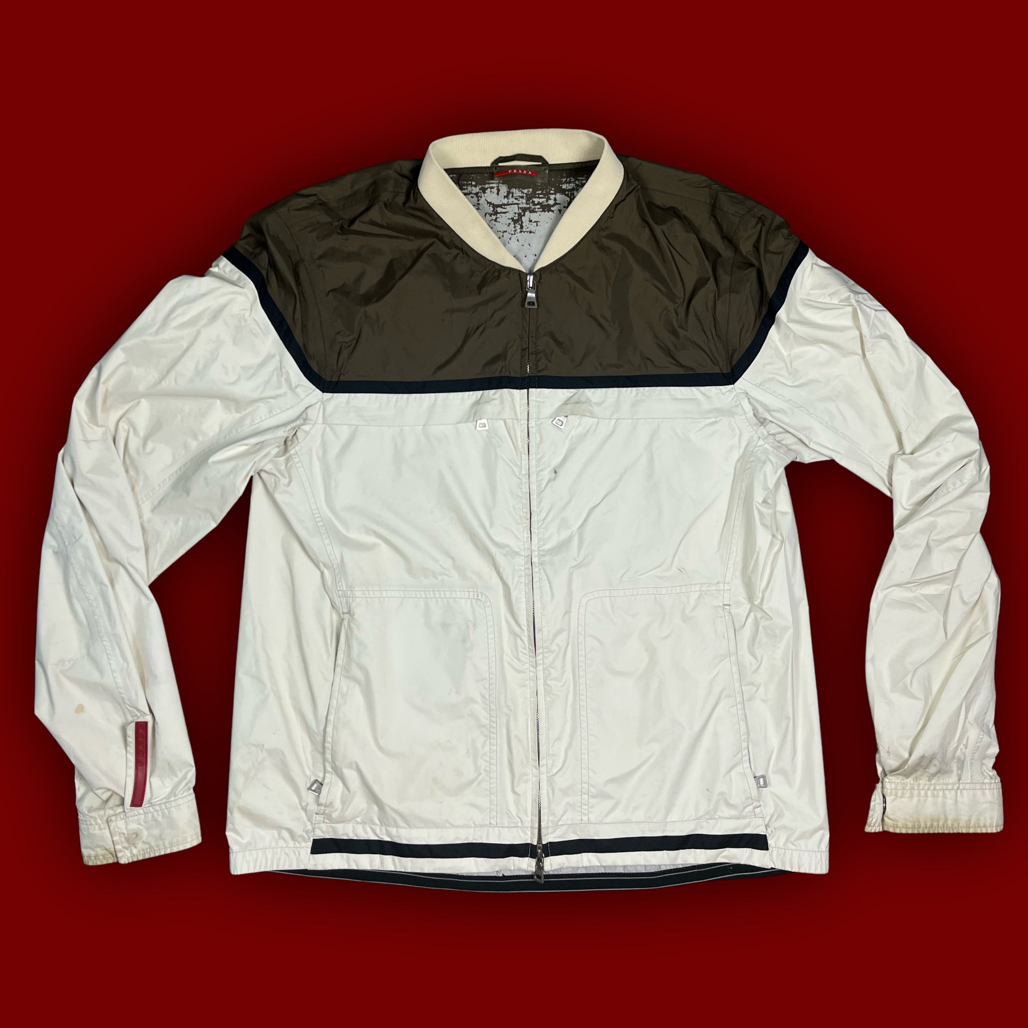 vintage Prada windbreaker – 439sportswear