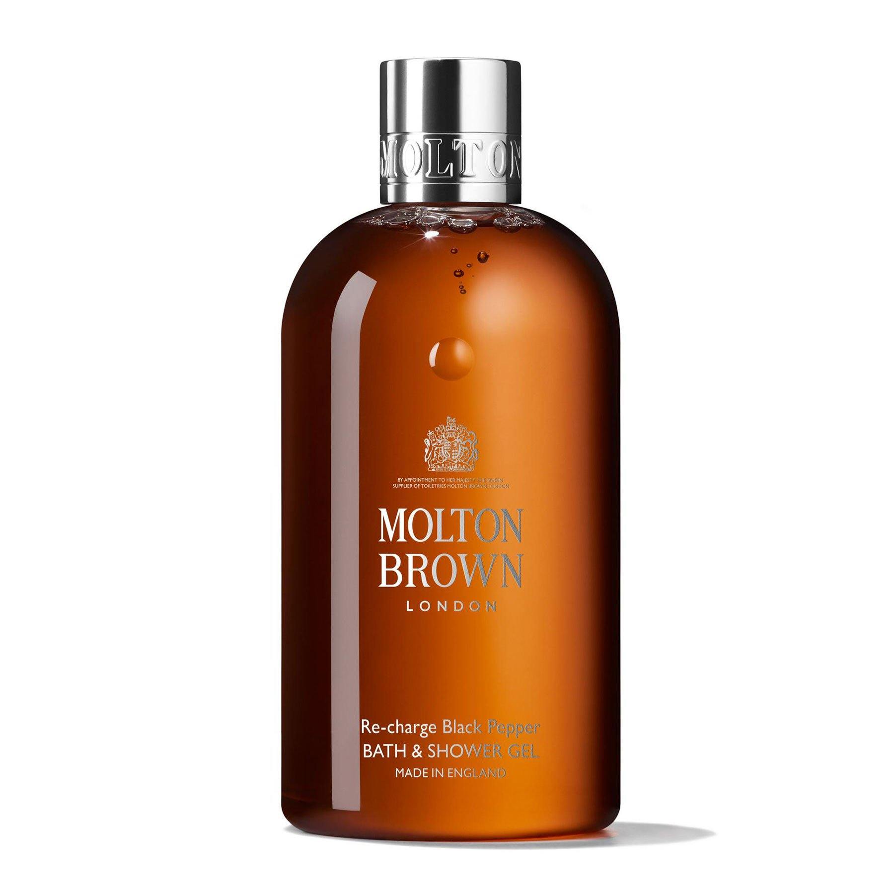 Re-charge Black Pepper Bath & Shower Gel - Cosmos Boutique New Jersey