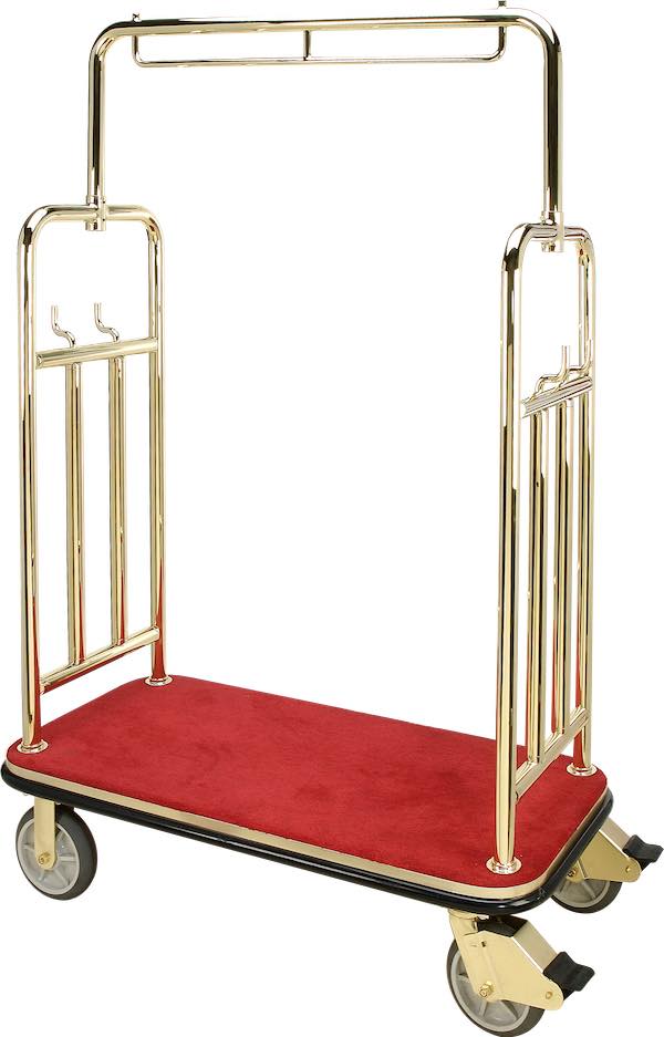 bellhop cart