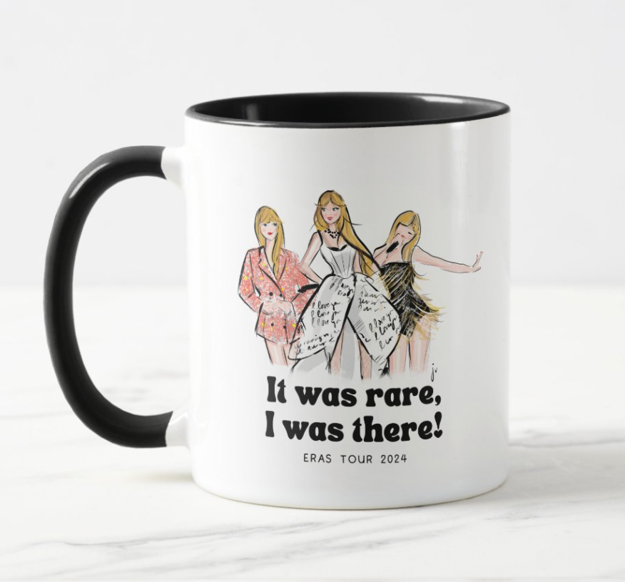 Taylor Swift Eras I Was There Mug 2024