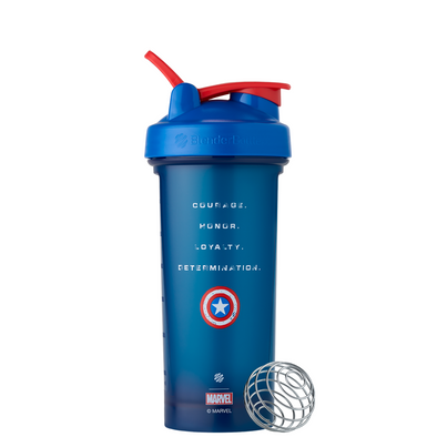 Marvel Odor-Resistant Shaker Cups and Shaker Bottles