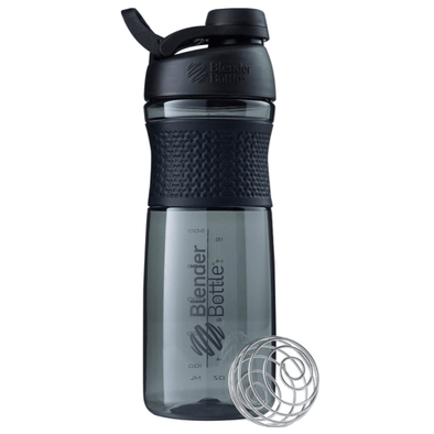 Motivational Word Mesh Protein Shaker for Women or Men, Blender Bottle