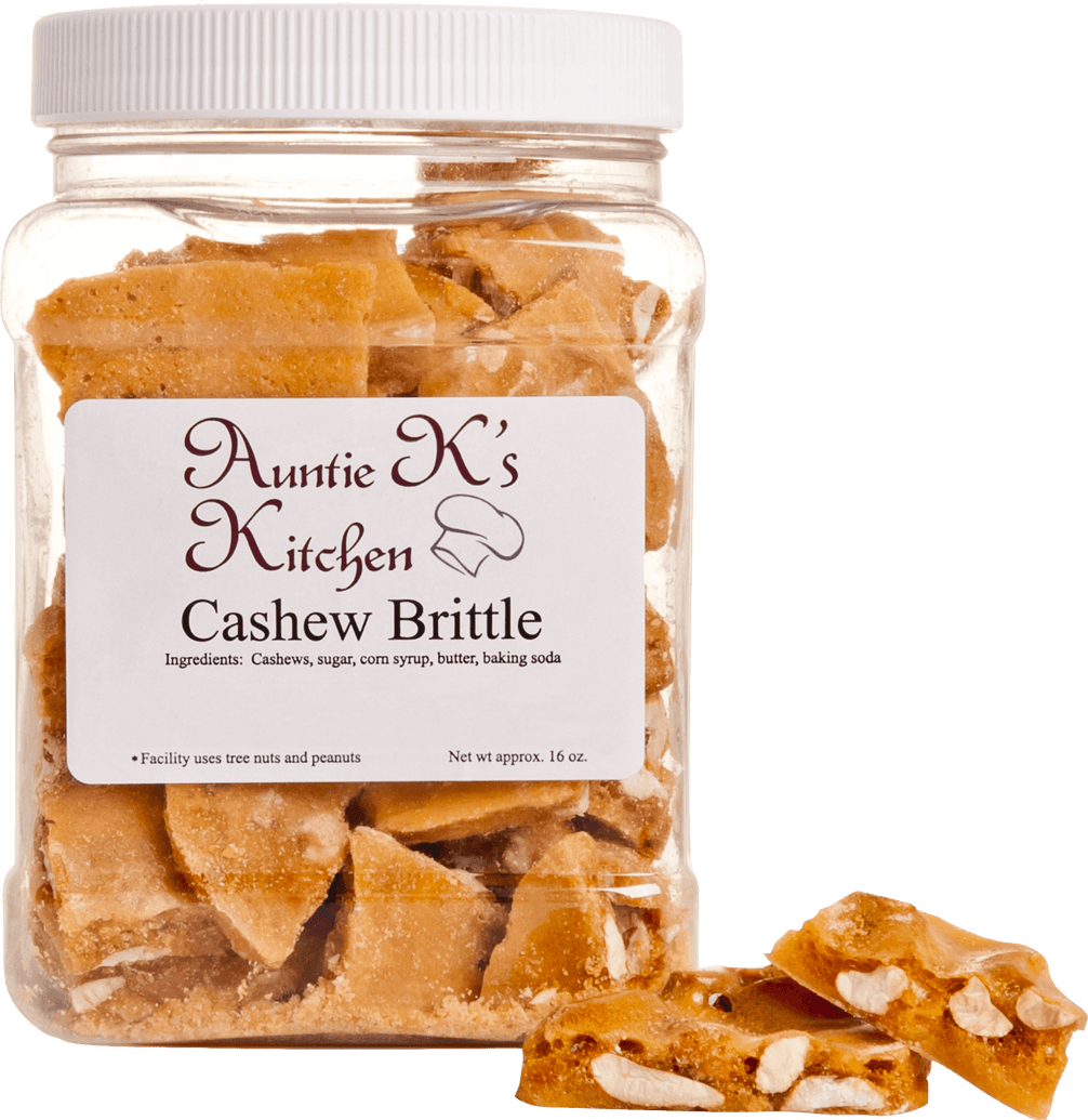 cashew brittle