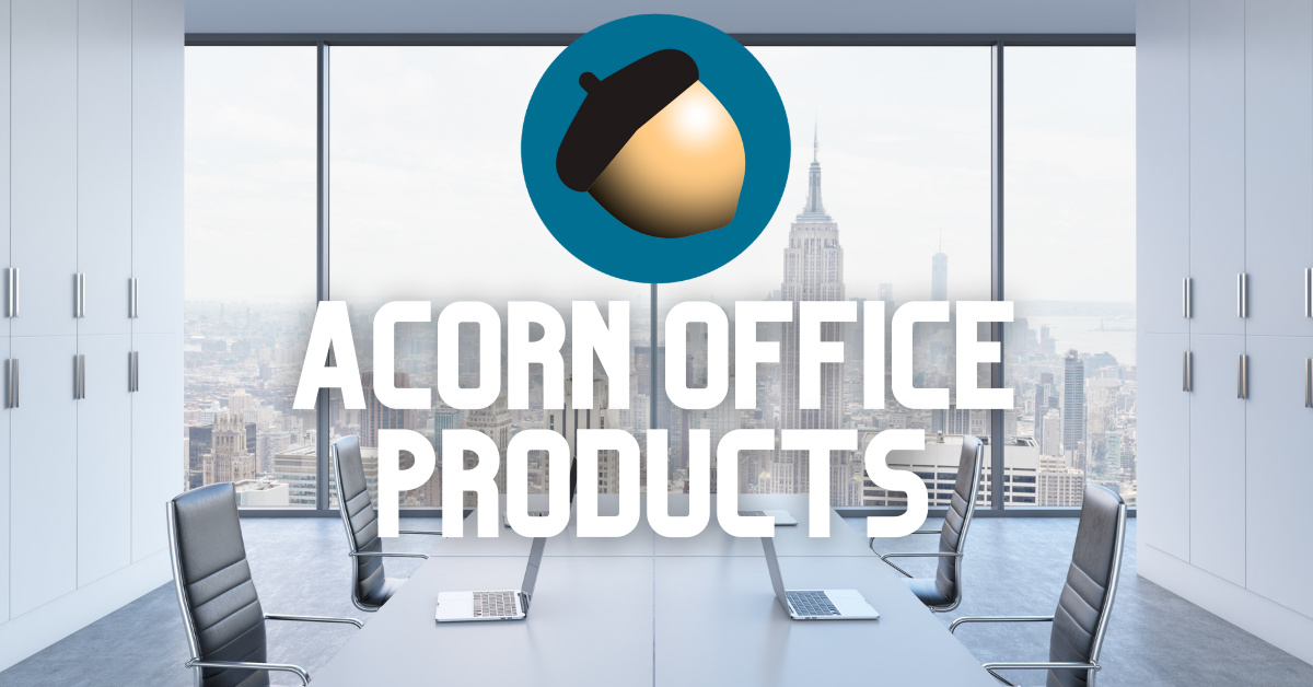 Acorn Office Products, GSA Approved, Government Furniture Dealer
