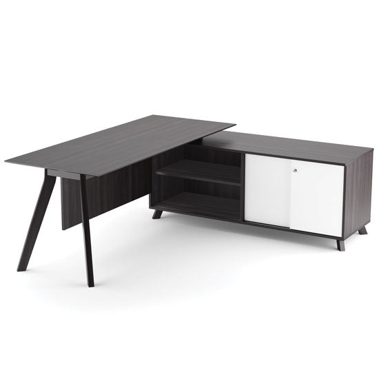 63'' Open Side Return - Acorn Office Products - Office Source