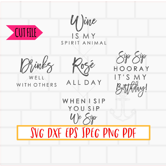 Free Free When I Sip You Sip We Sip Svg 146 SVG PNG EPS DXF File