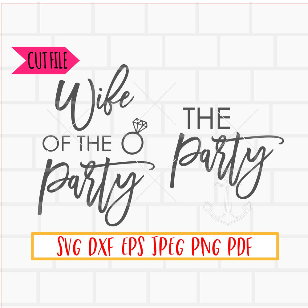 Free Free 328 Wedding Party Svg Free SVG PNG EPS DXF File