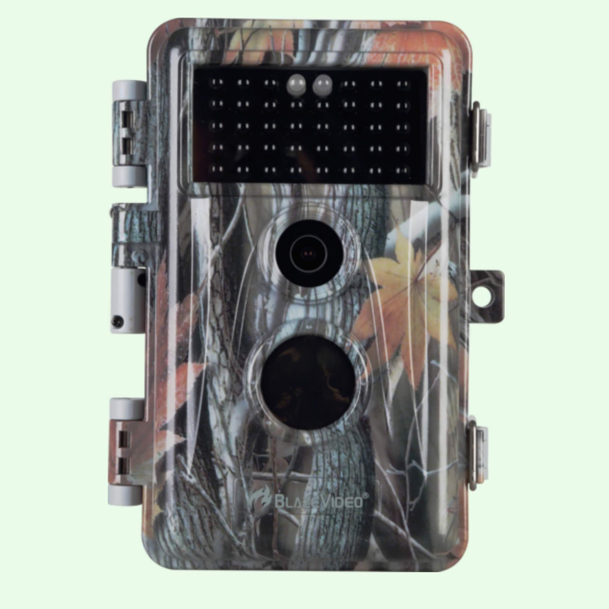 Wildlife Trail Camera with No Glow Night Vision 0.1S Trigger Motion Activated 32MP 1296P IP66 Waterproof for Hunting & home security 