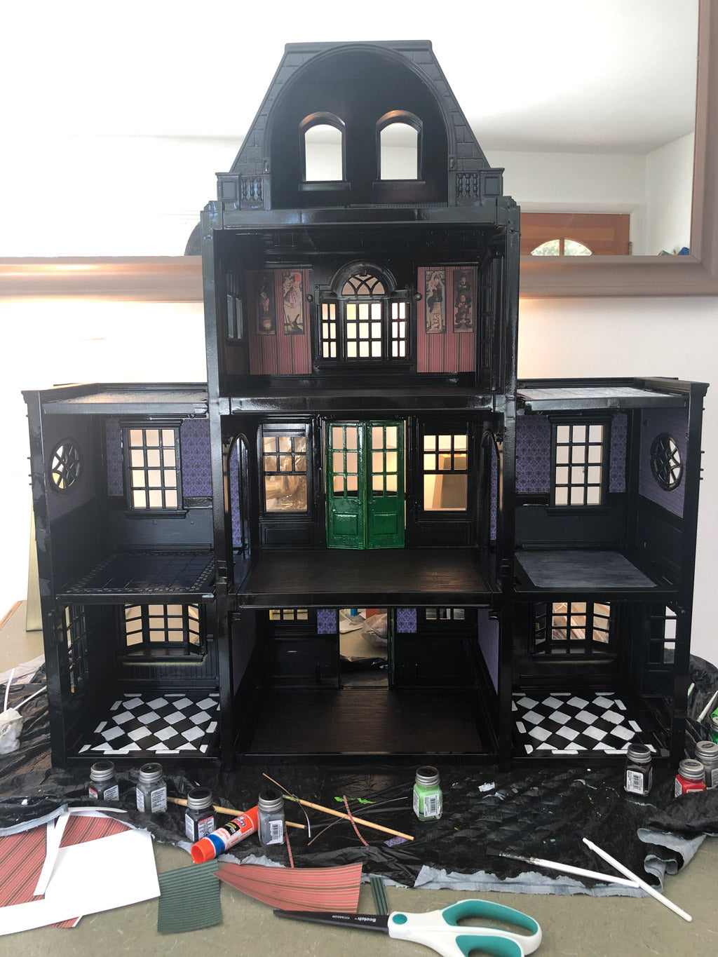 fisher price haunted house